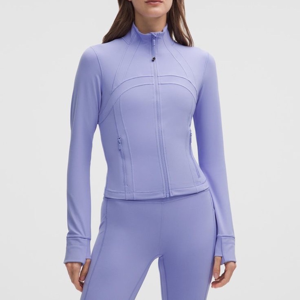 Lululemon Cropped Nulu Jacket